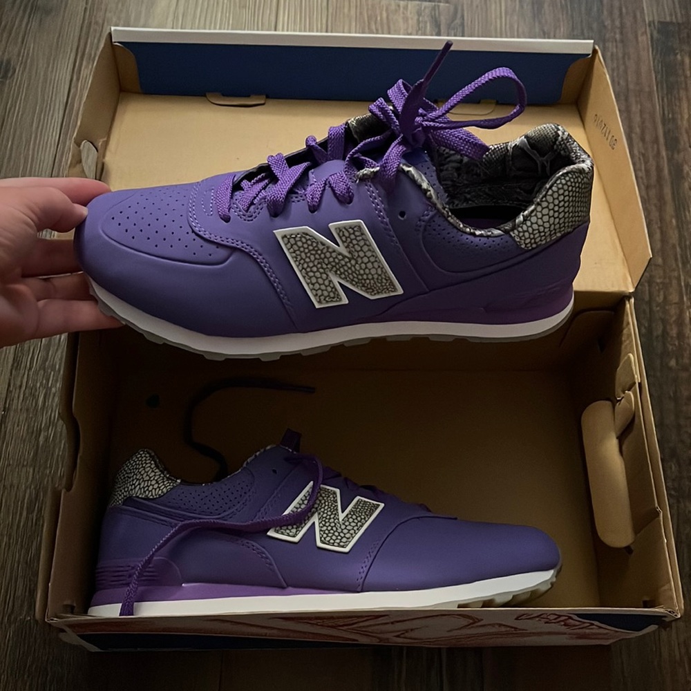 New Balance Purple shoes